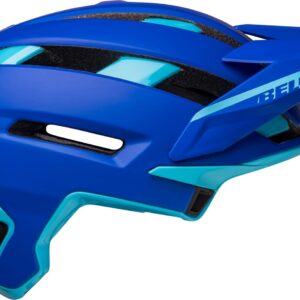 BELL Super Air MIPS Adult Mountain Bike Helmet - Matte/Gloss Blues, Medium (55-59 cm)