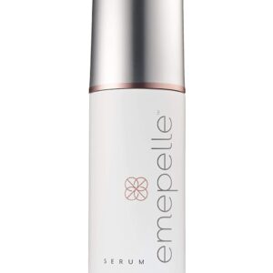 Emepelle Face Serum with MEP Technology, Brightening and Ultra Hydrating Serum for Aging Skin with Antioxidants, Hyaluronic Acid, and Peptides, 1.2 Oz
