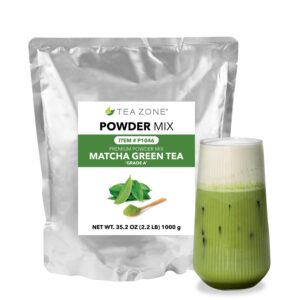 Tea Zone 2.2 lbs Matcha Green Tea (Grade A) Powder
