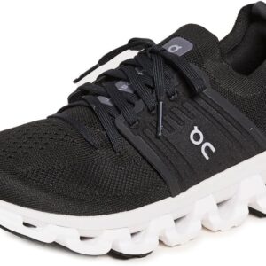 On Women's Cloudswift 3 Sneakers, All Black, 10 Medium US