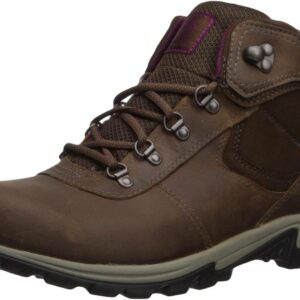 Timberland Women's Mt. Maddsen Waterproof Hiking Boot, Boot Brown, 10 Medium US