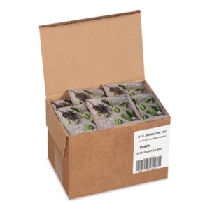 Bigelow steep Cafe Organic Black Tea, English Breakfast, 50 Bags/Carton