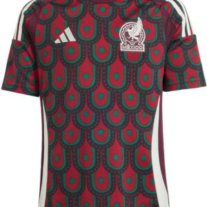 adidas Boys' Mexico 2024 Home Jersey, Multicolor