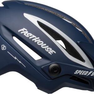 BELL Sixer MIPS Adult Mountain Bike Helmet - Fasthouse Matte/Gloss Blue/White (2023), Medium (55-59 cm)