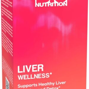 Bio Nutrition Liver Wellness 60 Vegetarian Capsules | Supports Healthy Liver Fuction | Detoxification Support | Milk Thistle 500 mg | Digestive Health | Improved Energy Levels