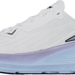 ALTRA Women's FWD VIA Road Running Shoe, White/Light Blue, 10