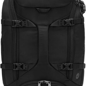 Pacsafe Venturesafe EXP35 Anti Theft Travel Backpack, Black
