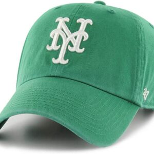 47 New York Mets Clean Up Dad Hat Baseball Cap - Kelly Green