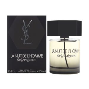 Yves Saint Laurent La Nuit De L'Homme Eau De Toilette Spray 3.4 oz