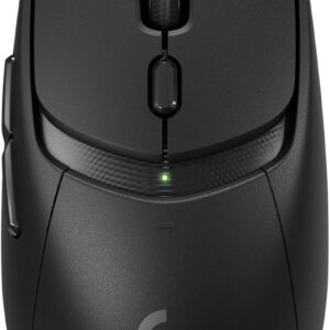 Logitech G309 Lightspeed Wireless Gaming Mouse, Lightweight, LIGHTFORCE Hybrid Switches, Hero 25K Sensor, 86g & 300+ hr Battery Life with AA Battery, 6 Programmable Buttons, PC & Mac - Black