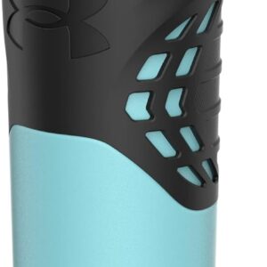 Under Armour 24Oz Stainless Steel Water Bottle, Insulated, Carabiner Easy Carry Hook, Leak Proof, Kids & Adults, All Sports, Gym