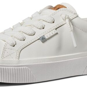 Reef Lay Day Dawn Shoes - Women's, White Leather 8 M