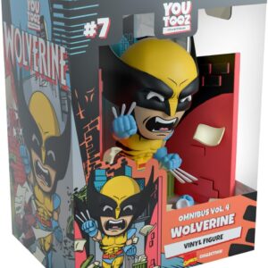 Youtooz X-Men Omnibus Vol. 4 Wolverine 5" Vinyl Figure, Collectible Wolverine from X-Men Collection
