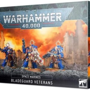 Warhammer 40k - Space Marine Primaris Veterans BladeGuards