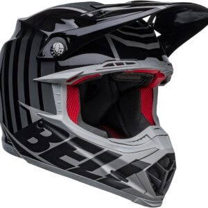 BELL Moto-9S Flex Helmets (Sprint Matte/Gloss Black/Gray - Small)
