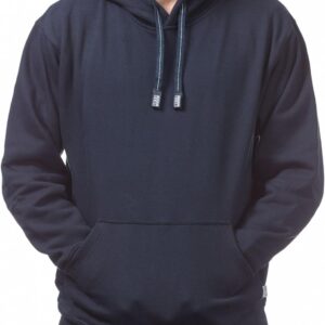 Pro Club Men's Heavyweight Pullover Hoodie (13oz), Navy, Medium