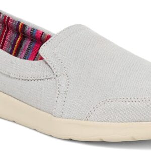 Sanuk Sidewalk Surfer Lite 2 Sl - Women - Final Sale Loafers, Harbor Mist, 10