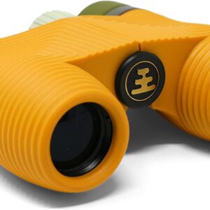Nocs Provisions Standard Issue 10x25 Waterproof Binoculars, 10X Magnification, Bak4 Prism, Wide View Multi-Coated Lenses for Bird Watching, Hiking & Backpacking - Beeswax Yellow