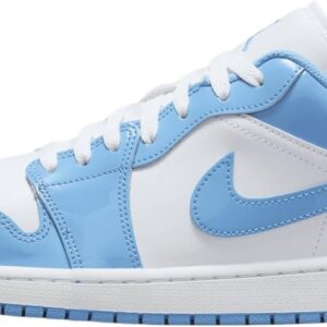 Air Jordan 1 Low SE Men's Shoes (FZ2138-114, White/Legend Blue) Size 8