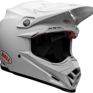 BELL Moto-9S Flex Helmets (Gloss White - Large)