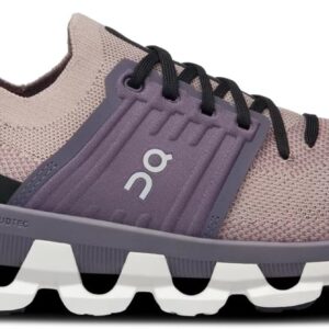 On Women's Cloudswift 3 Sneakers, Fade | Black, 11 Medium US