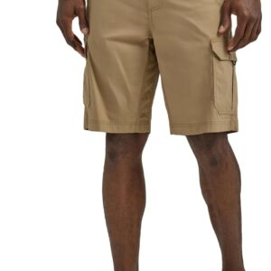 Lee Men's Extreme Motion Crossroad Cargo Short, Nomad, 33