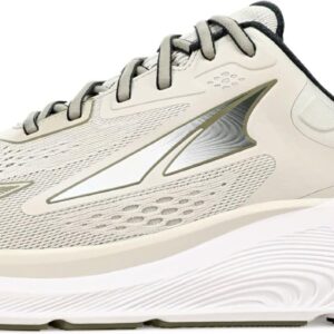 ALTRA Men's Paradigm 6 Road Running Shoe, Black/Beige, 10