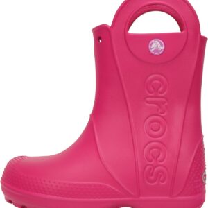 Crocs Handle It Rain Boot (Toddler/Little Kid) Candy Pink 3 Little Kid M