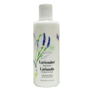 Crabtree & Evelyn Body Lotion, Lavender, 16.9 Fl Oz