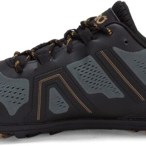 Xero Shoes Men's Mesa Trail II Barefoot Trail Run Shoes, Forest, 12