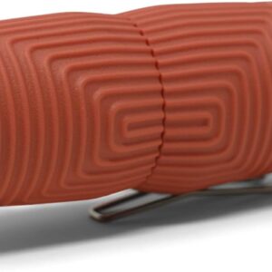 Nocs Provisions Zero Tube 10x25 ED Glass Waterproof Monocular – Rugged, Shockproof, Fogproof Optic for Adults & Kids, Built for Birdwatching, Hunting & Travel - Off-Piste Red