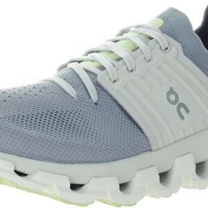 On Women's Cloudswift 3 Sneakers, Nimbus/Hay, 10.5