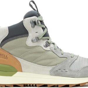 Merrell Men's Alpine 83 Sneaker Recraft Mid Waterproof Fashion Boot, Charcoal, 11