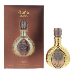 Lattafa Pride Masa for Unisex Eau De Parfum Spray, 3.4 Ounce