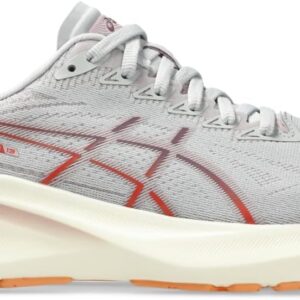 ASICS Women's GT-2000 13 Running Shoe, 10, Concrete/Watershed Rose