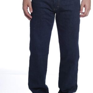 Wrangler Performance Series Regular-Fit Stretch Jeans Dark Indigo 42 x 32