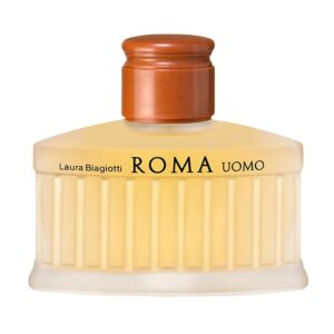 Laura Biagiotti Roma for Men - Classic and Elegant Scent - Opens with Grapefruit, Bergamot and Basil - Reveals Your Seductive and Masculine Side - Perfect for Date Night - 4.2 oz EDT Spray