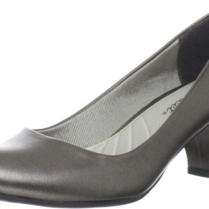 Easy Street Women's Fabulous Pump,Pewter,9.5 N US