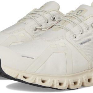 On Womens, Cloud 6 Waterproof Pearl/Cream 7 Medium