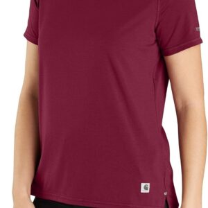 Carhartt LWD™ Relaxed Fit Short Sleeve T-Shirt Bordeaux