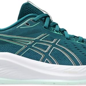 ASICS Women's Gel-Cumulus 26 Running Shoe, 11, Rich Teal/Pale Mint