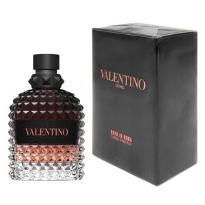 Uomo Born In Roma Coral Fantasy by Valentino for Men - 3.4 oz EDT Spray