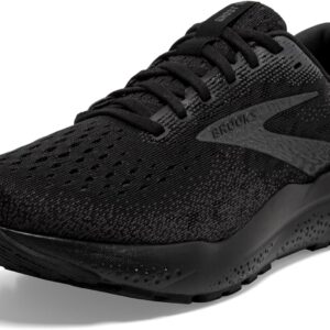Brooks Women’s Ghost 16 Neutral Running Shoe - Black/Black/Ebony - 10 Narrow