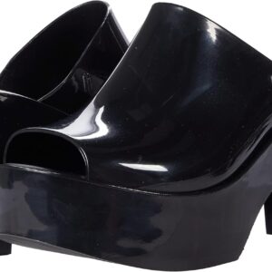 Melissa Shoes Mule Black 8 M