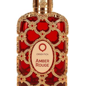 Orientica Amber Rouge 80ml Eau de Parfum Spray | Luxurious Unisex Fragrance with Amber and Seaweed