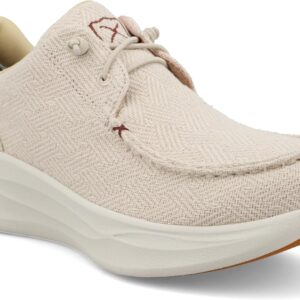 Twisted X Women's Ultralite X Casual, Moc Toe with Ultralite X, Birch, 10 M