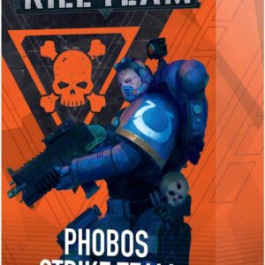 Games Workshop - Warhammer 40,000 - Kill Team: Datacards - Phobos Strike Team (2024 Edition)