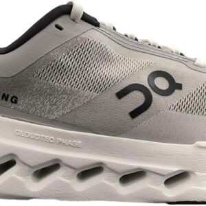 On Women's Cloudsurfer Next Sneakers, Glacier | White, 9.5 Medium US