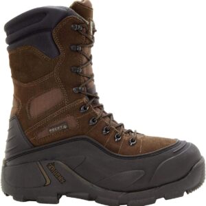 Rocky Men's Blizzard Stalker Pro Hunting Boot,Brown/Black,13 M US