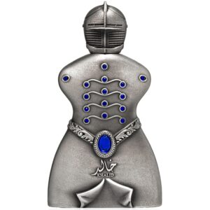 Lattafa Niche Emarati Khalid – Leathery, Smoky, Resinous, Woody – Eau de Parfum for Everyone, 2.7 Ounce / 80 ml